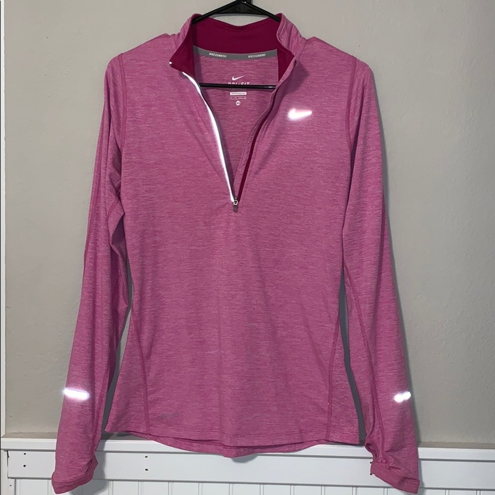 Nike running quarter zip jacket